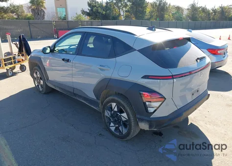 2024 Hyundai Kona Sel z USA, uszkodzony, nr VIN KM8HCCAB3RU040375